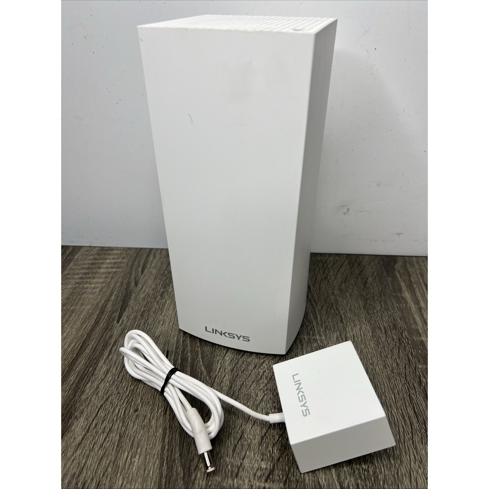 Linksys Velop - MX4200 - AX4200 Tri-Band Wi-Fi 6 Mesh Router - 1 Pack